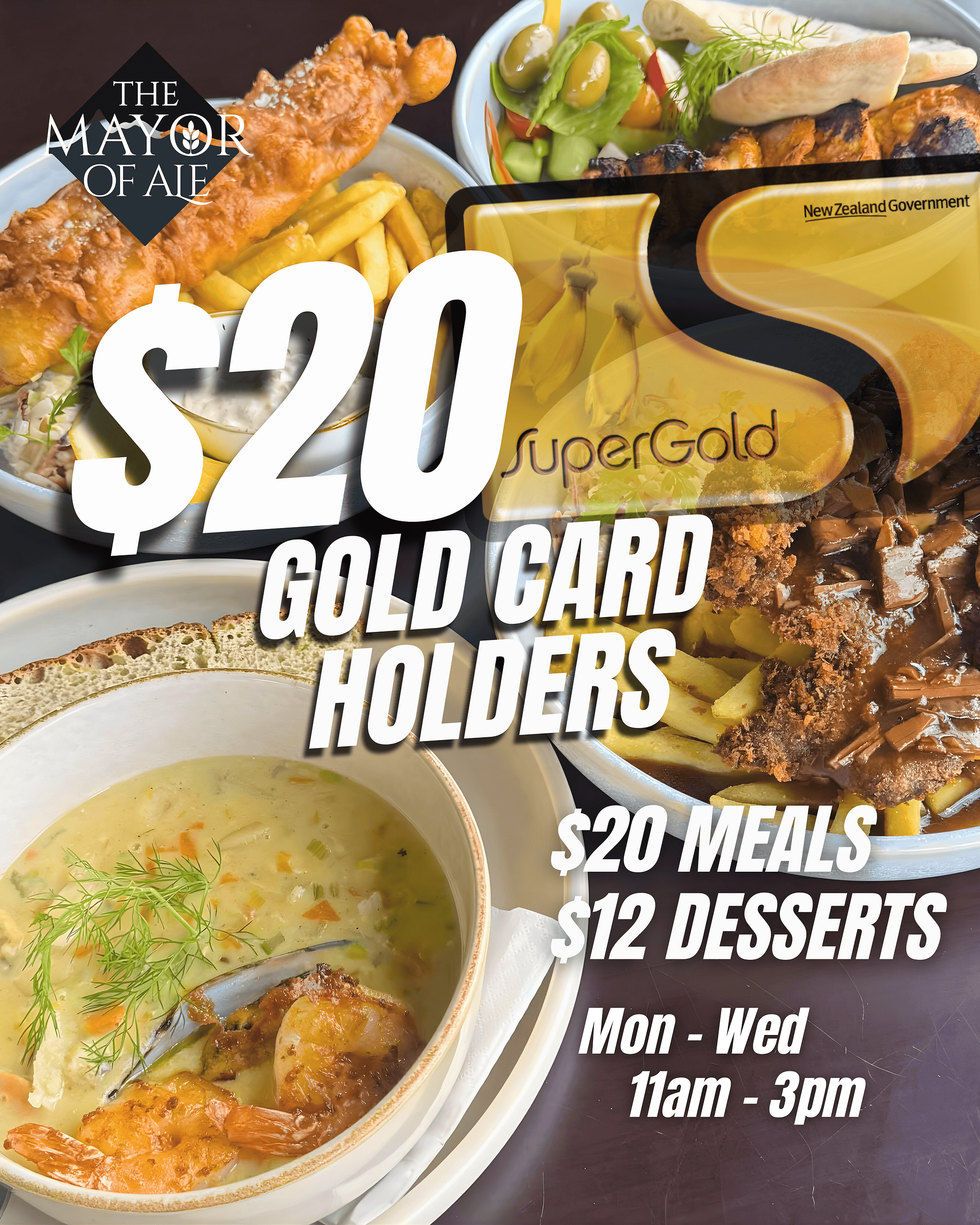 Gold Card Holders